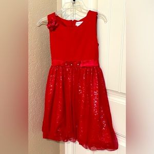 American Girl Christmas dress size 12